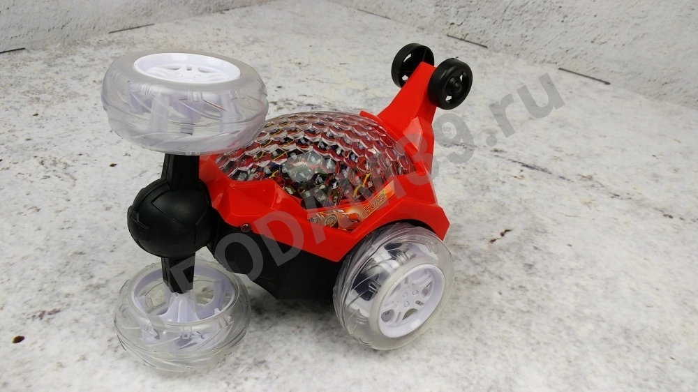 Машинка-перевертыш на р/у
