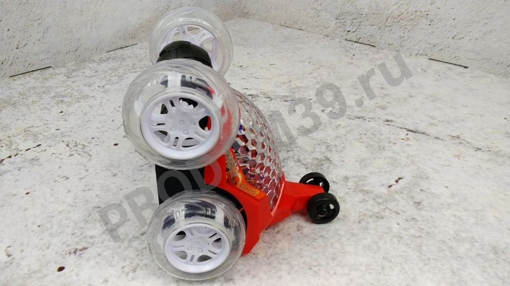 Машинка-перевертыш на р/у