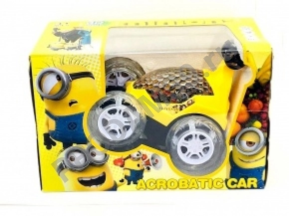 Машинка-перевертыш на р/у