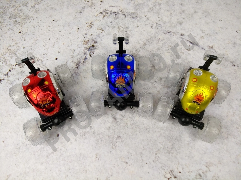 Машинка перевертыш Р/У