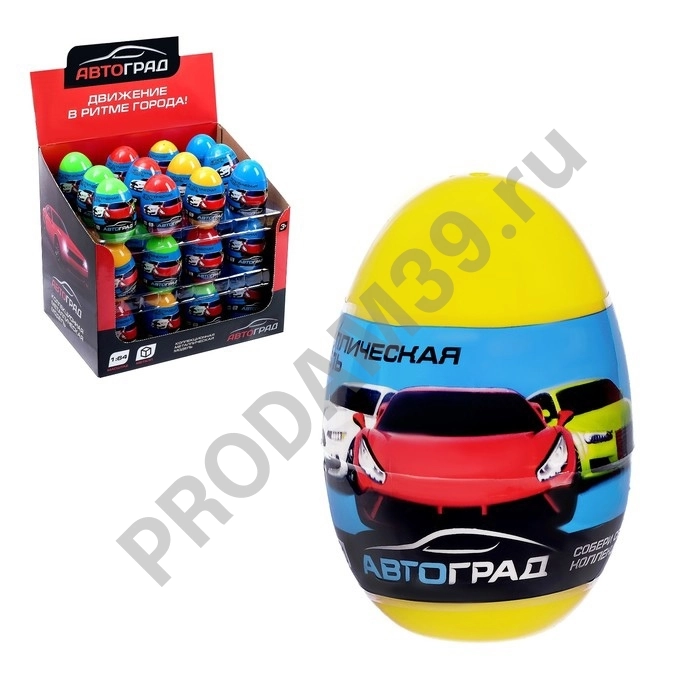 Машина металлическая в яйце