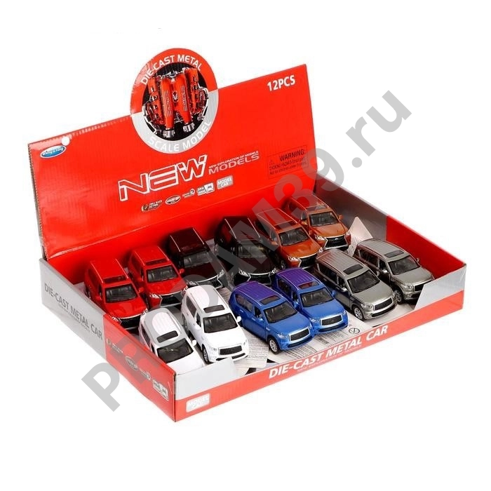 Машина металлическая «Джип»