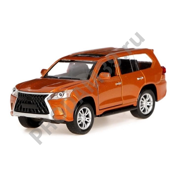 Машина металлическая «Джип»