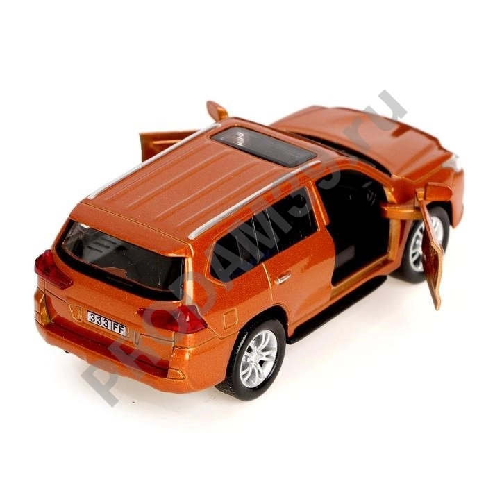 Машина металлическая «Джип»