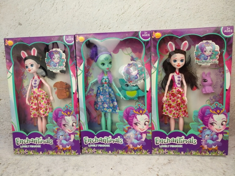 Кукла с питомцем ENCHANTIMALS