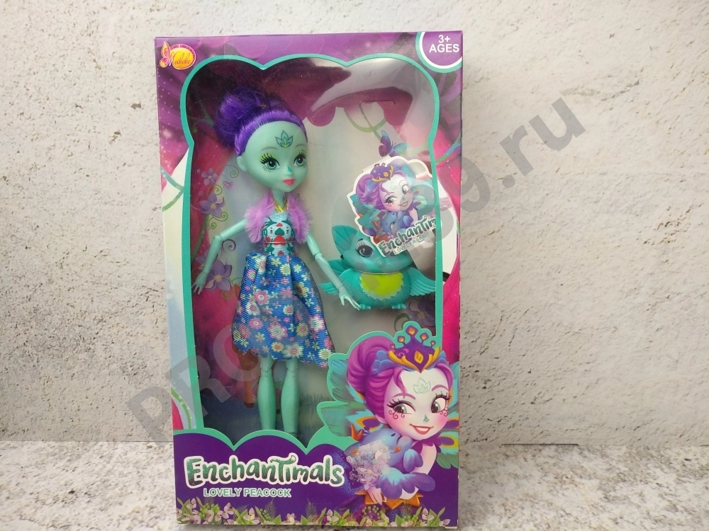 Кукла с питомцем ENCHANTIMALS