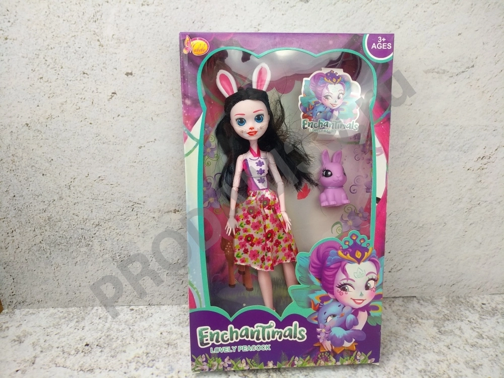Кукла с питомцем ENCHANTIMALS