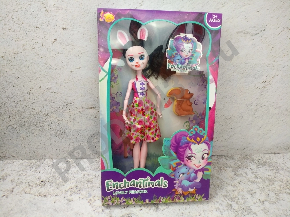 Кукла с питомцем ENCHANTIMALS