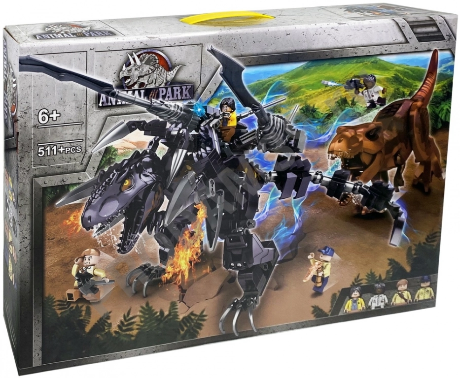 Конструктор Парк Юрского периода 98012 (511 деталей)