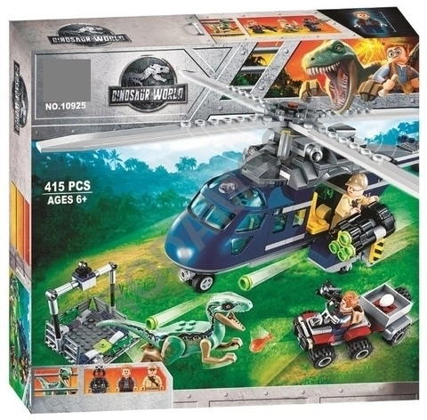 Конструктор Динозавры (415 деталей)