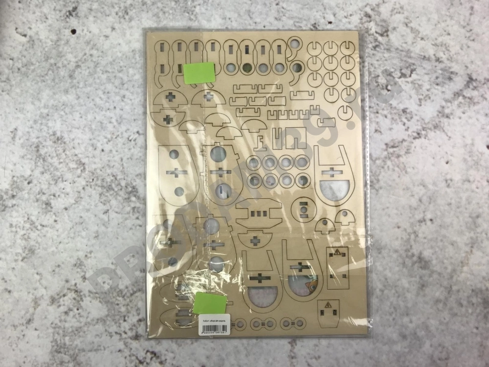 Конструктор деревянный