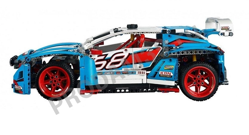 Конструктор Bela 10826 Гоночный автомобиль 2в1