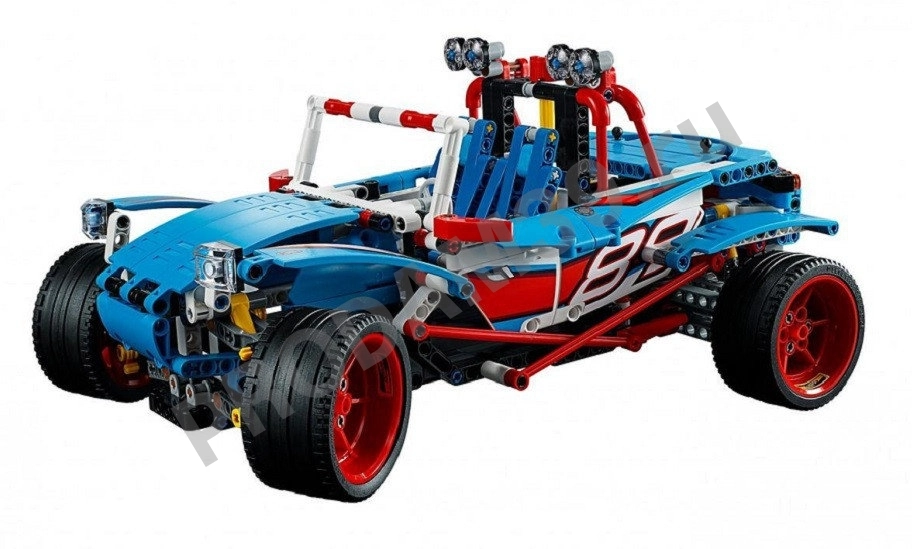 Конструктор Bela 10826 Гоночный автомобиль 2в1