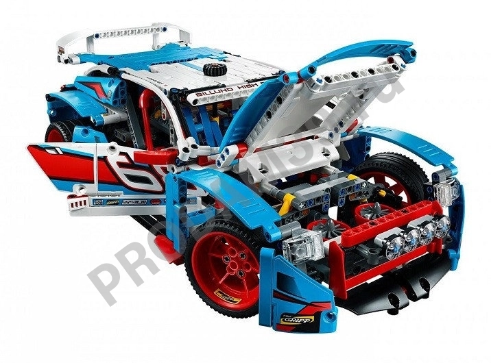 Конструктор Bela 10826 Гоночный автомобиль 2в1