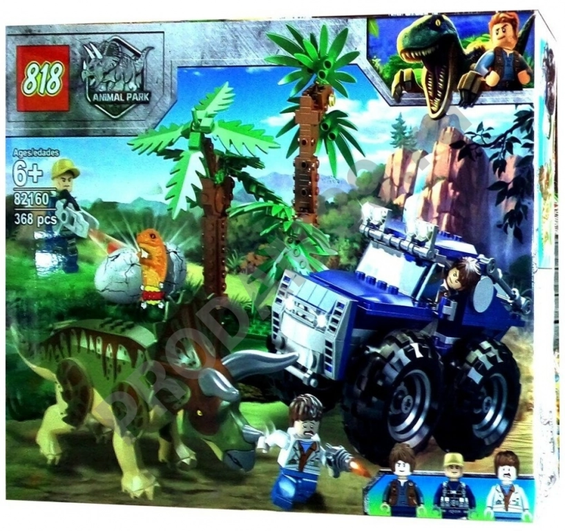 Конструктор ANIMAL PARK (368 деталей)