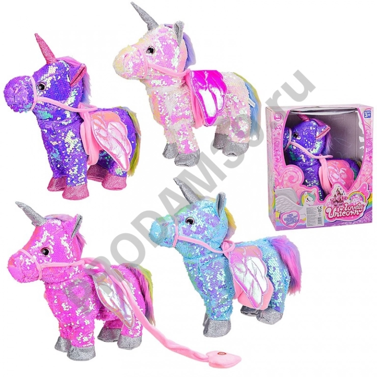 Интерактивный единорог