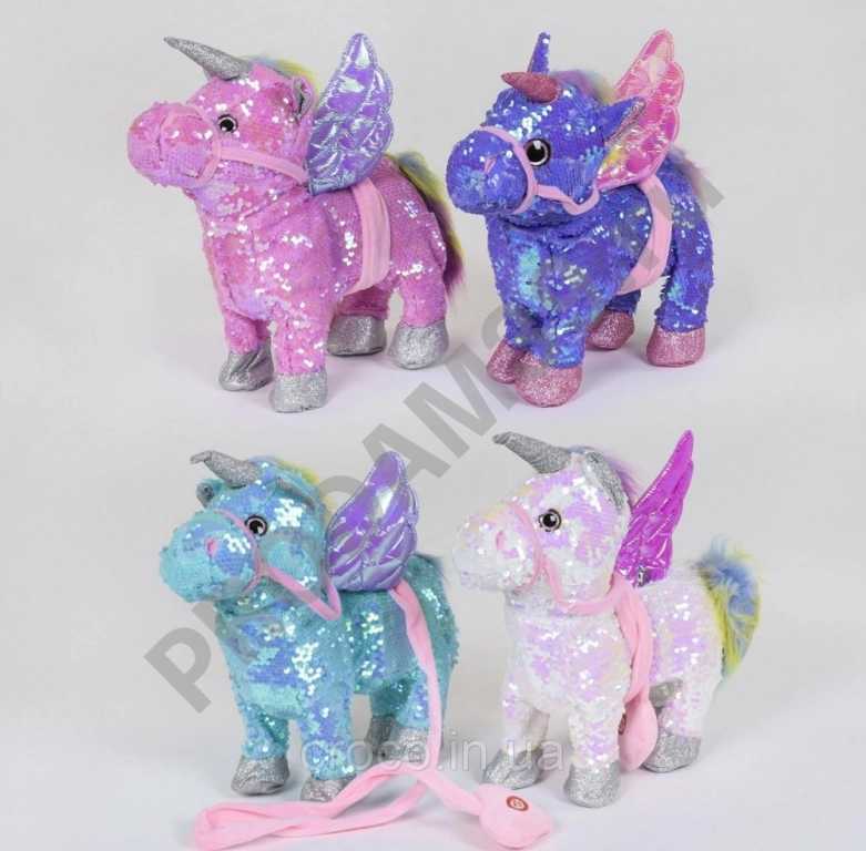 Интерактивный единорог