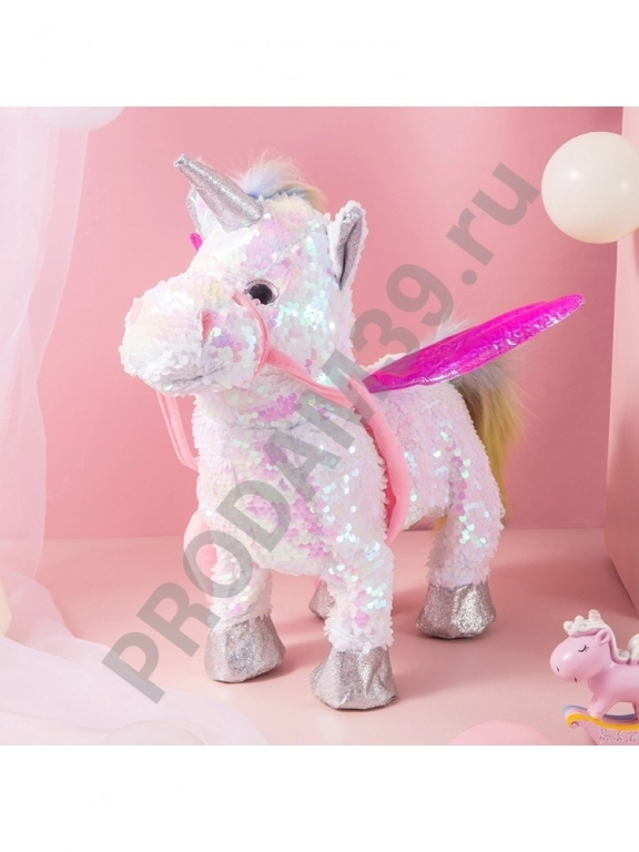 Интерактивный единорог