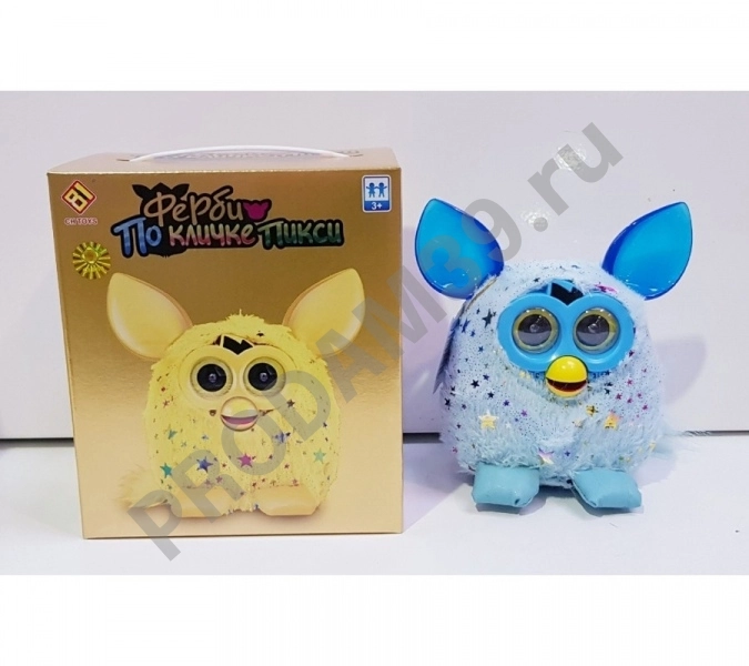 Интерактивная игрушка ферби Пикси
