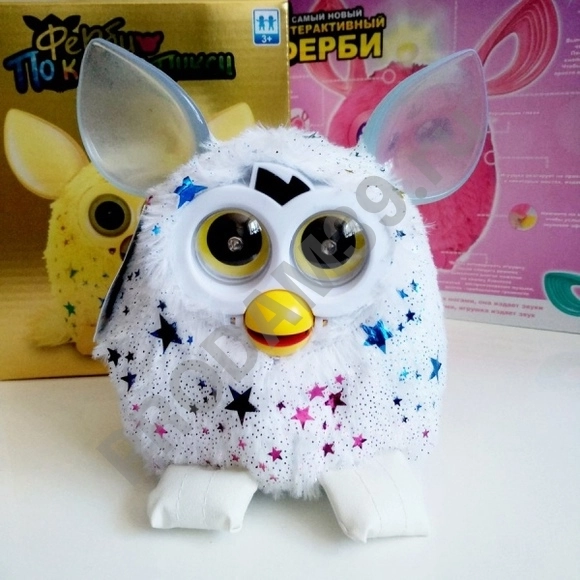 Интерактивная игрушка ферби Пикси