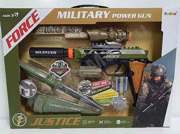 Игровой набор военного