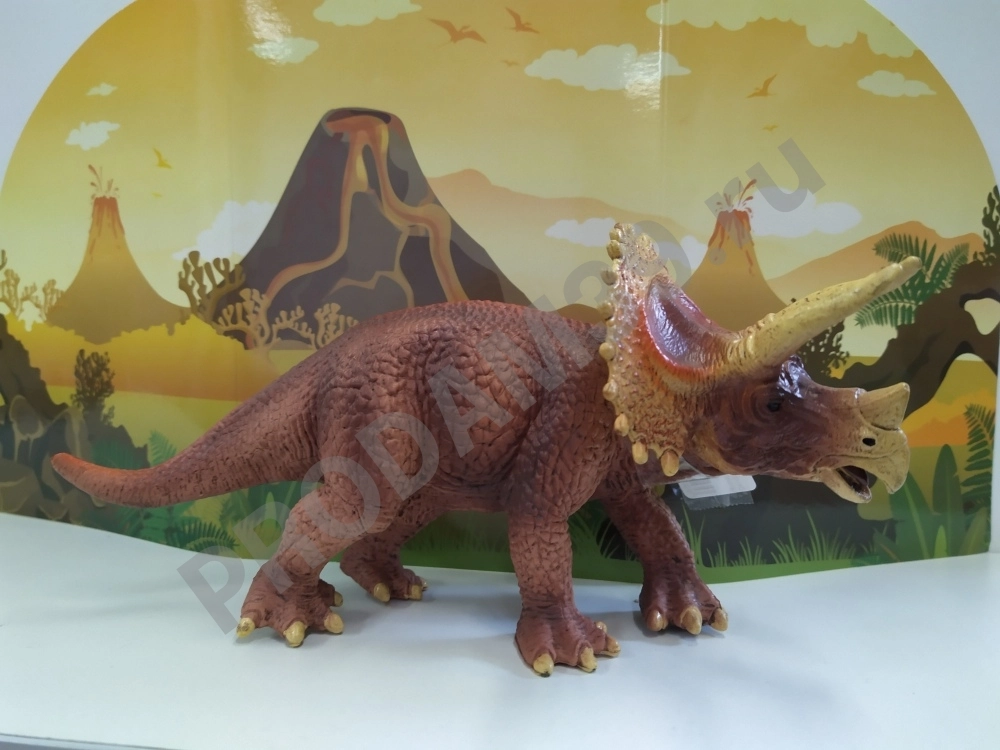 Динозавр Трицератопс