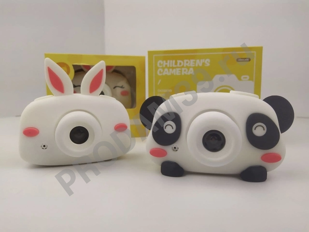 Детский фотоаппарат панда/зайка
