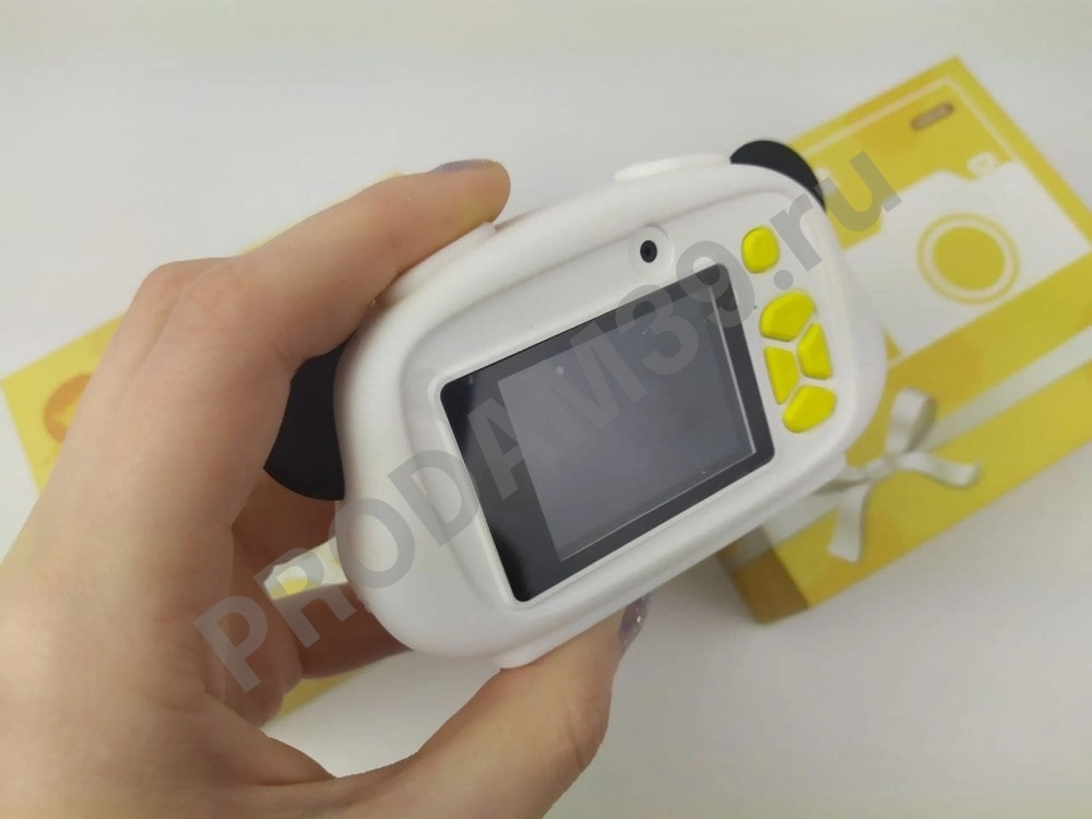 Детский фотоаппарат панда/зайка