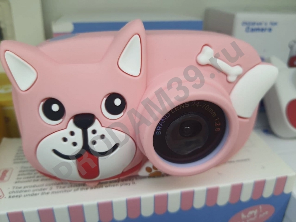 Детский фотоаппарат кошка/собака
