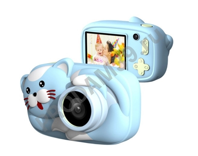 Детский фотоаппарат кошка/собака