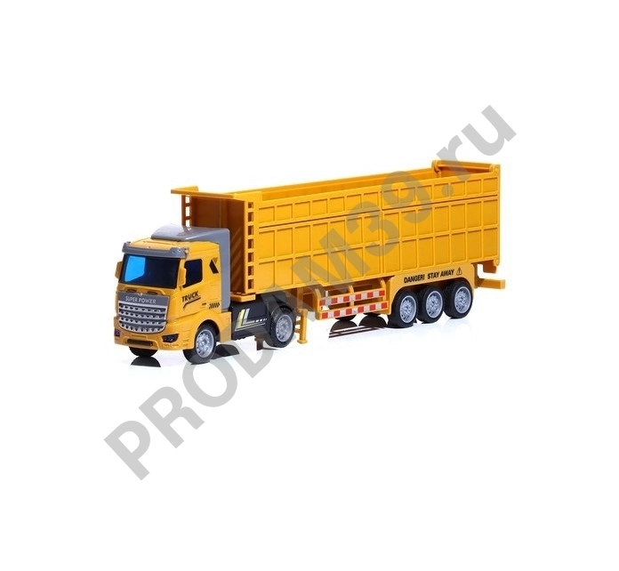 Грузовик инерционный 