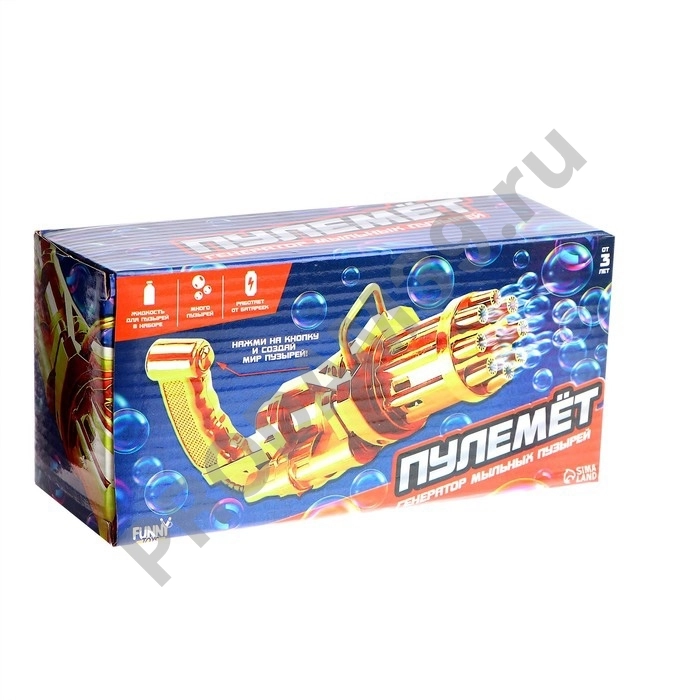 Генератор мыльных пузырей 