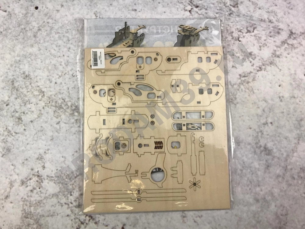 Вертолетик - сборная модель