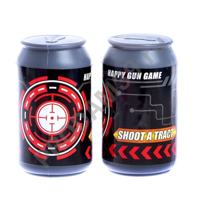 Бластер стреляет мягкими пулями