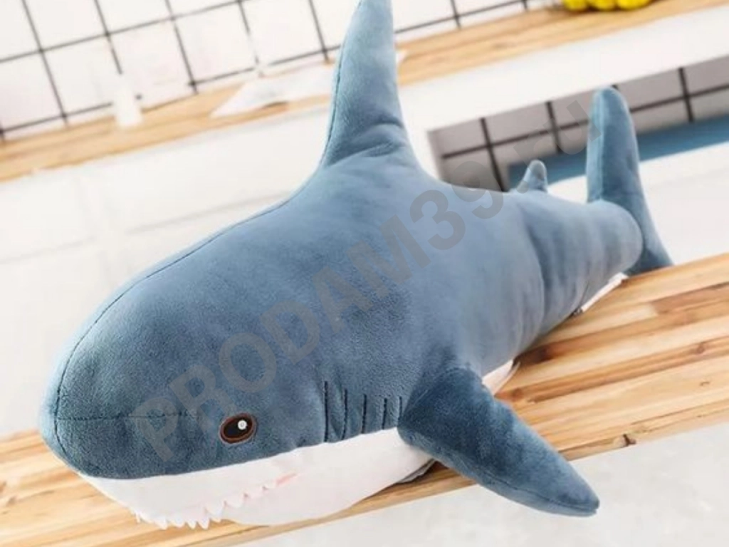 Акула мягкая игрушка в ассортименте