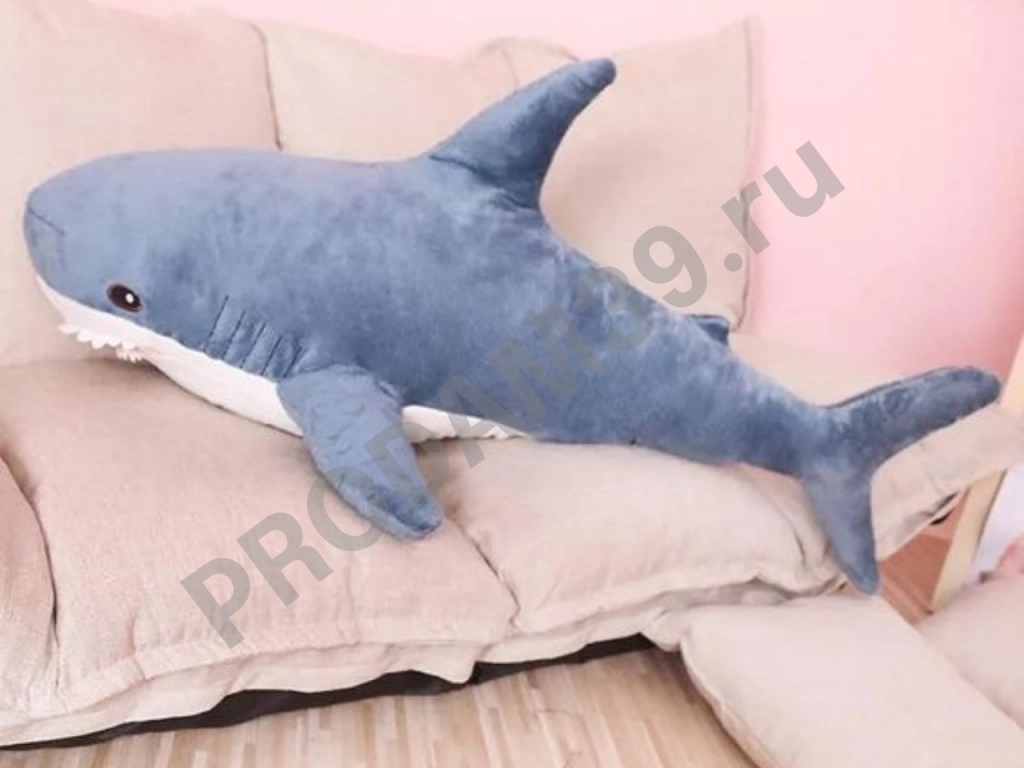 Акула мягкая игрушка в ассортименте