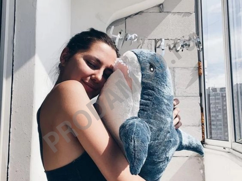 Акула мягкая игрушка в ассортименте