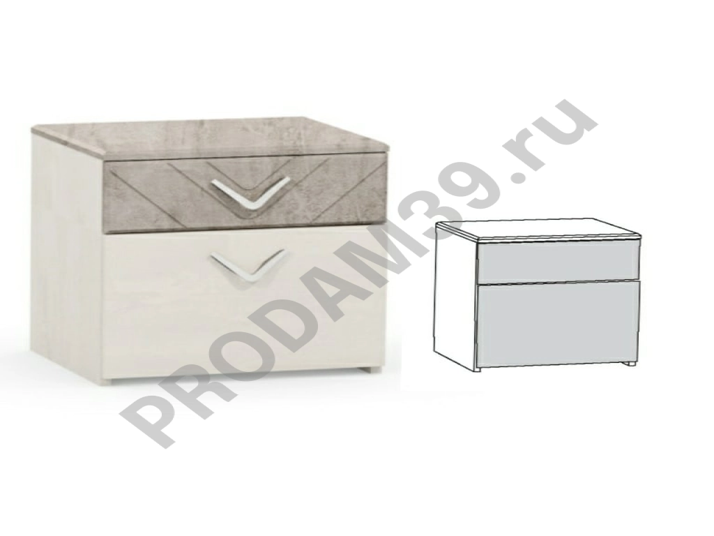 Тумба прикроватная