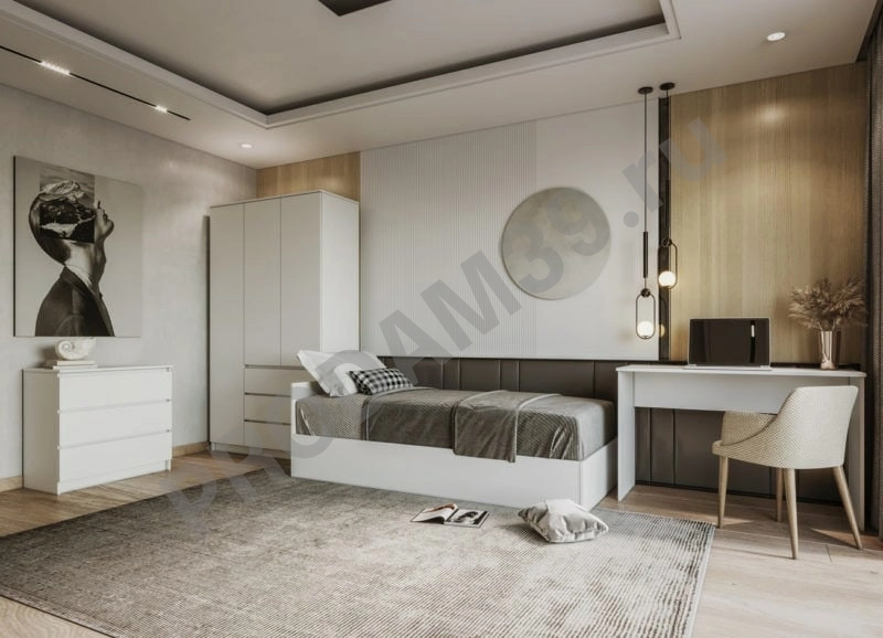 Спальня Мори-белый