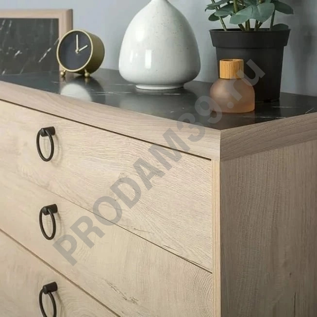 Спальня Мальта, черный мрамор