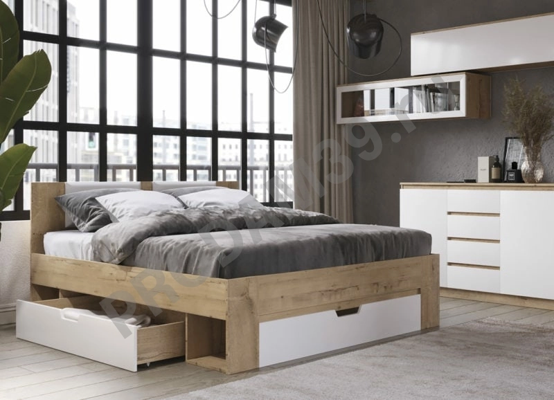 Кровать Марли 160х200 с ящиком