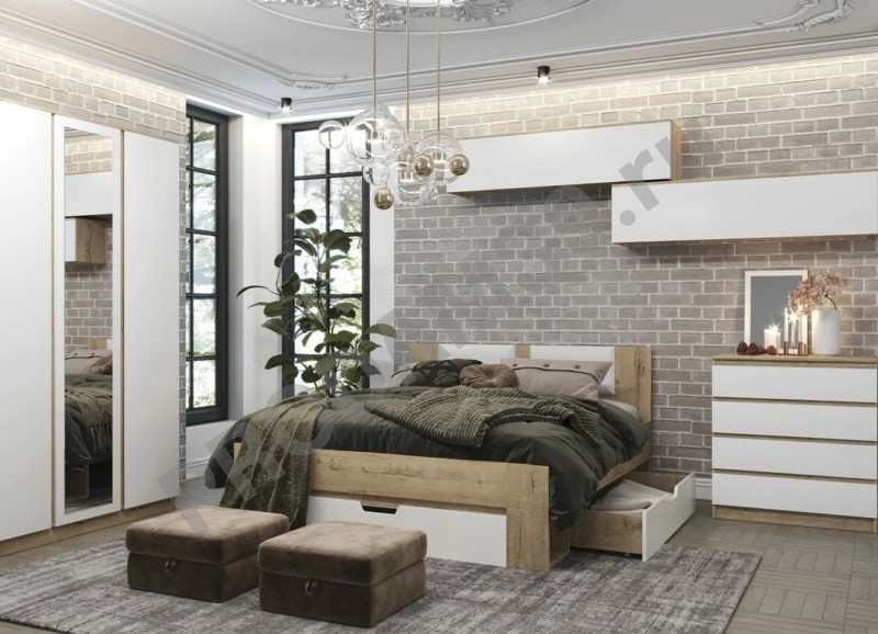 Кровать Марли 160х200 с ящиком