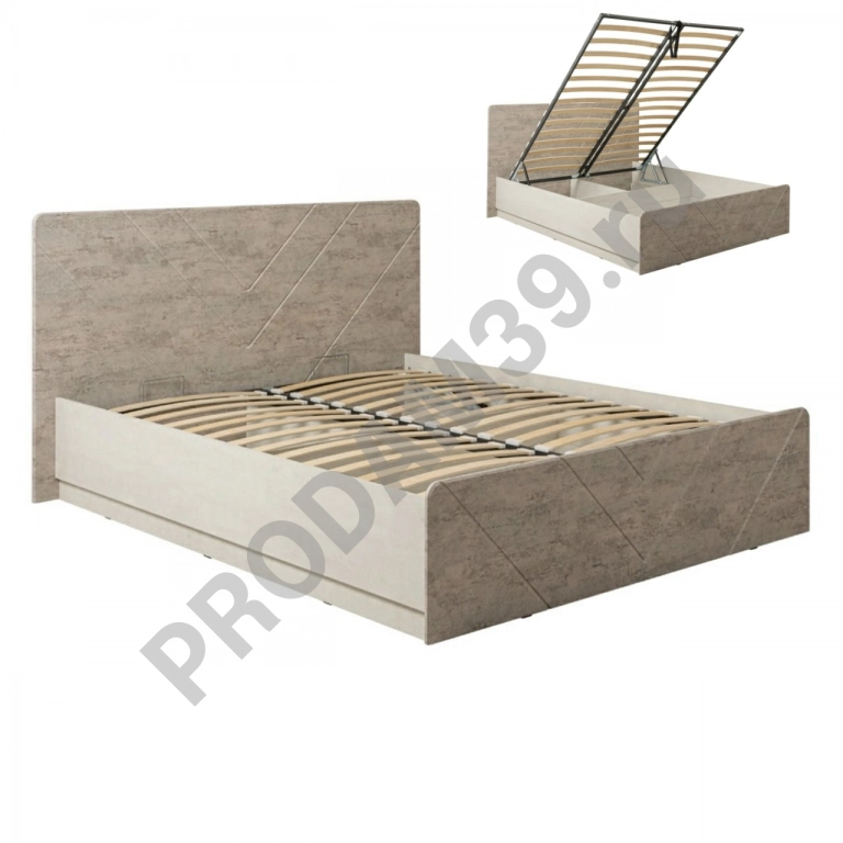 Кровать 160x200 с основанием