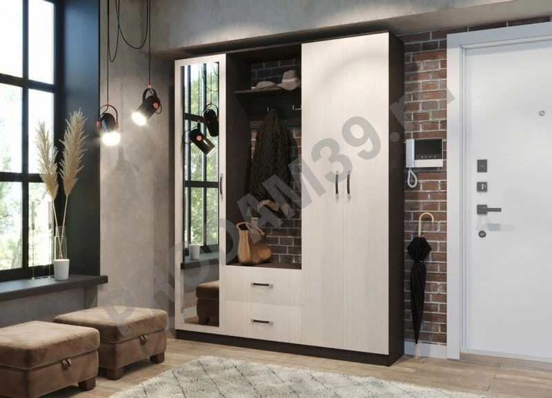 Прихожая Розолина-2, венге/белфорд