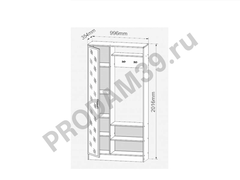 Прихожая Розолина1
