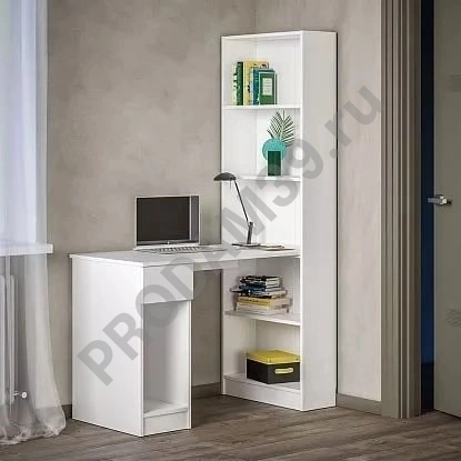 Стеллаж со столом