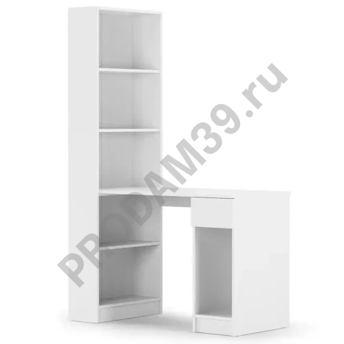 Стеллаж со столом