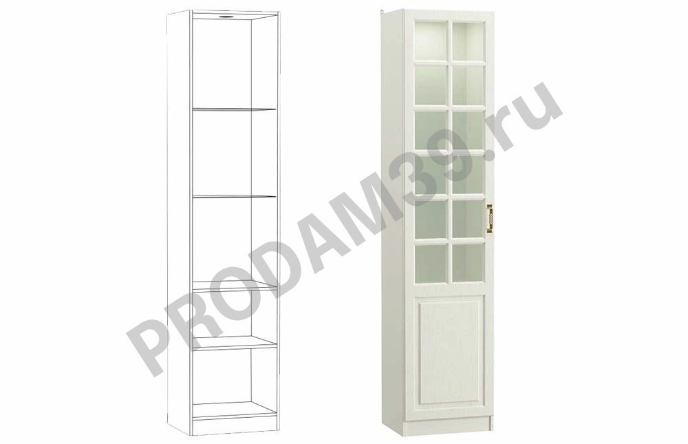 Шкаф-витрина 