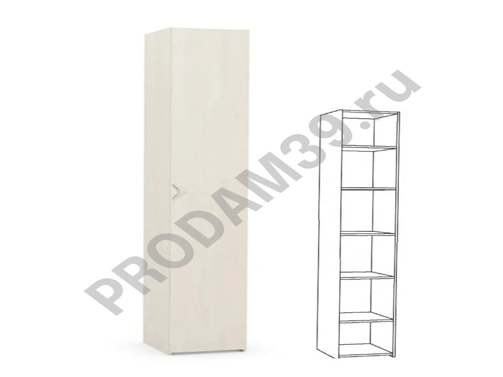 Шкаф комбинированный