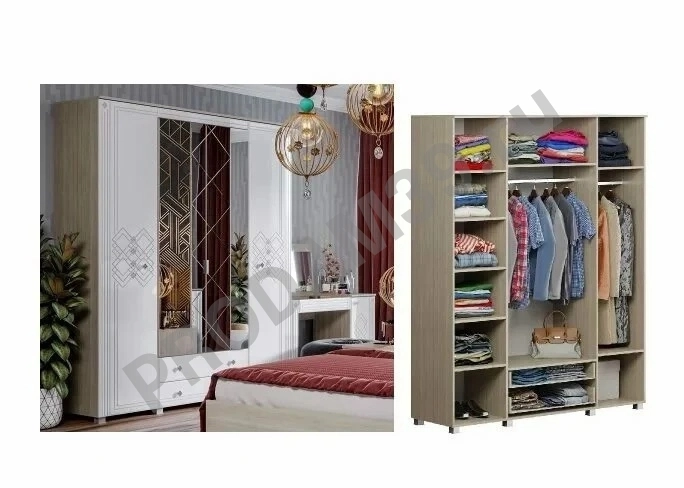 Шкаф 4хдв Амели